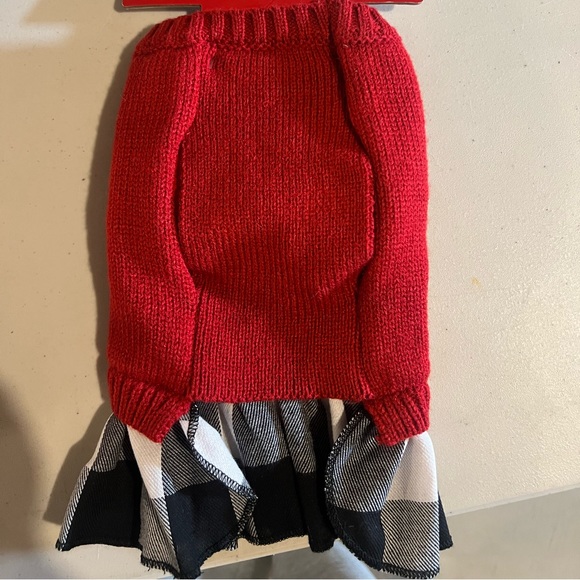 Dog sweater dress - Picture 2 of 5